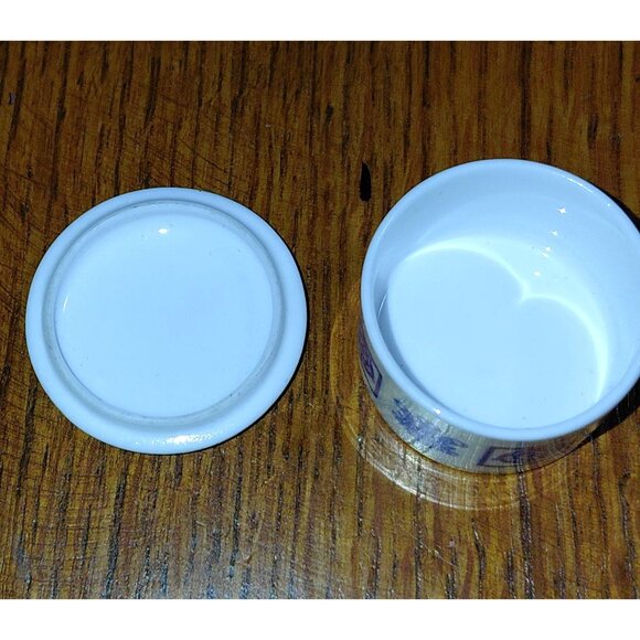 VINTAGE SPODE PORCELAIN PILL BOX St Pauls Wedding of Prince Charles Lady Diana - Picture 2 of 4